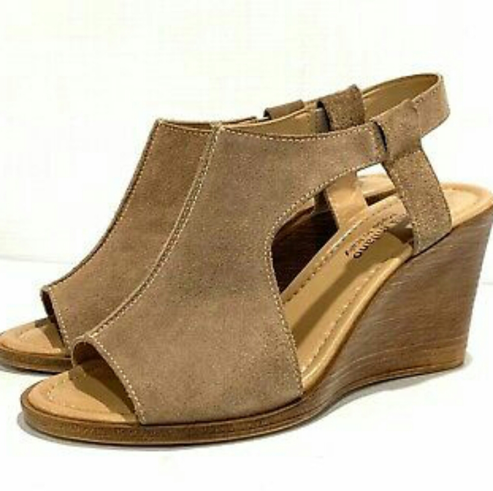 Sophia Milano Wedge Sandal